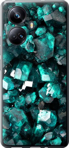 Чехол на Realme 10 Pro Plus Кристаллы 2 "3674u-2944-17620"