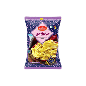 Снек Gathiya Хрусткі нутові палички  200г Haldiram's 8904063200228