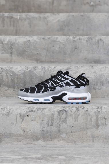 Кроссовки Air Max TN Plus Lace Toggle Black Grey весна / осень 1314 45 | Зображення 7
