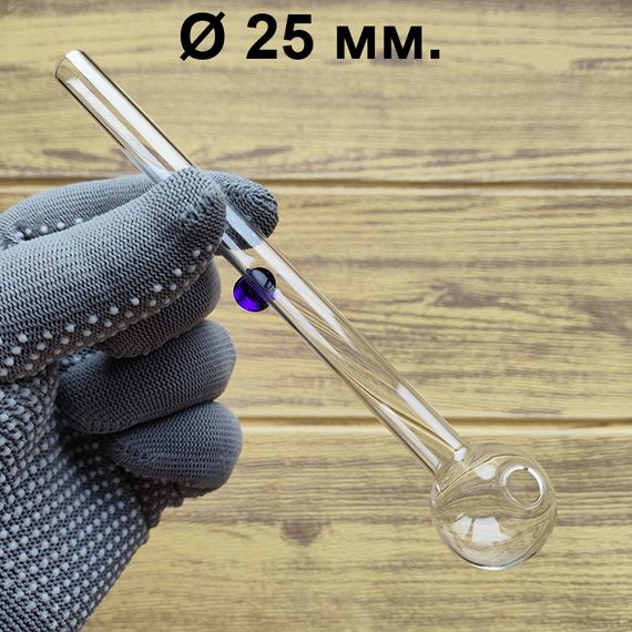 Стеклянная трубка Nova Stand Oil Blue