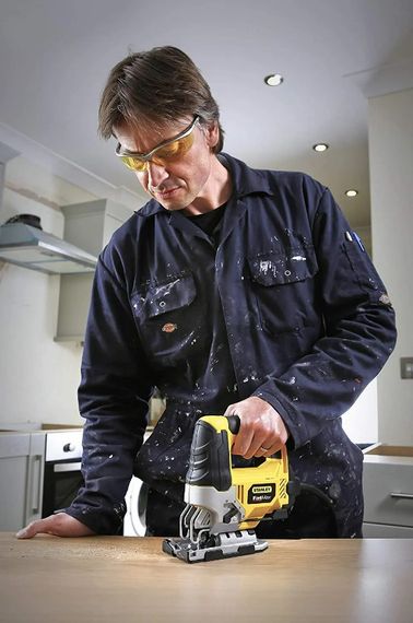 Лобзик електричний Stanley Fatmax FME340K | Зображення 1