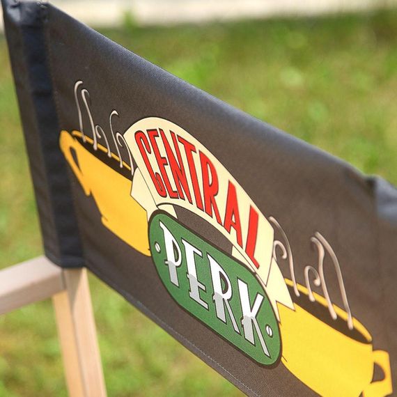 Стілець садовий дерев'яний Central Perk (Friends) (STS_25J019) | Зображення 4
