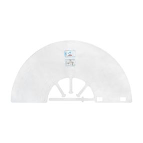 Комірець з пластику COLLAR для собак і котів, розмір М (А:38-44см, В:20см)