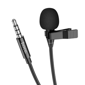 Микрофон-петличка Hoco L14 3.5 Lavalier microphone Black (L14)