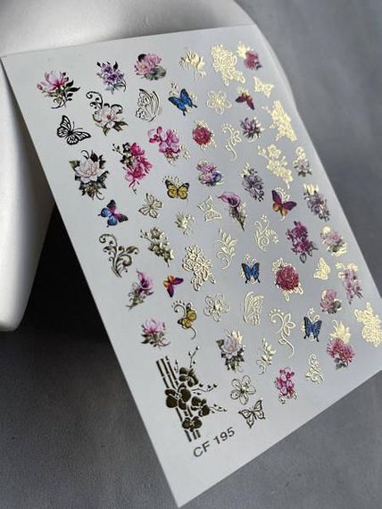 Фольгированый слайдер UAslider CF 195 на водяной основе (7x10см) | Зображення 2