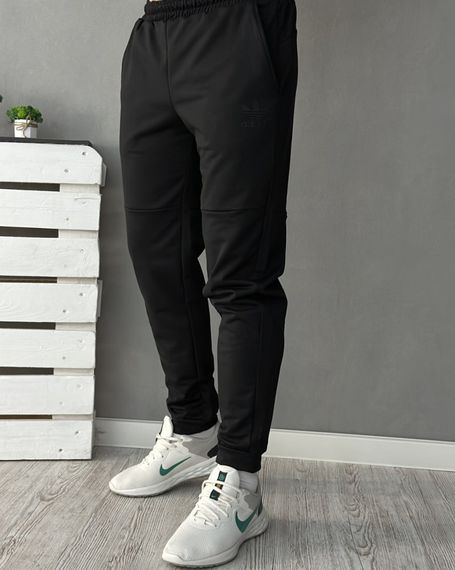 Демісезонний спортивний костюм Adidas худі хакі + чорні штани (двонитка) RD122/RD127 | Зображення 5
