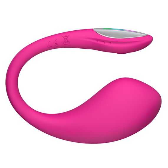 Смарт-віброяйце Lovense Lush 4, дуже потужне, швидке заряджання, LED-підсвічування | Зображення 2