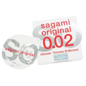 Презерватив полиуретановый ультратонкий Sagami  люкс класса ( в упаковке 1 шт) sexstyle