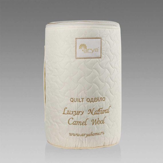 Ковдра двоспальне євро 195х215 см Luxury Camel Wool Arya AR-TR1004377 | Зображення 2