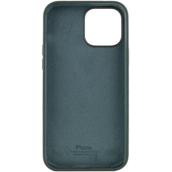 Чохол Silicone Case Full Protective (AA) для Apple iPhone 14 (6.1") Зелений / Cyprus Green | Зображення 1