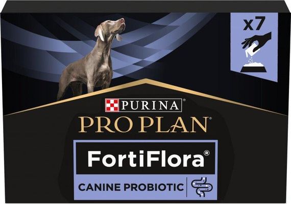 Дополнительный корм Purina для взрослых собак и щенков поддержка микрофлоры кишечника 56шт*1г