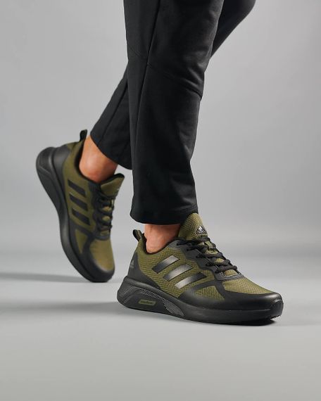 Мужские кроссовки A-s Cloudfoam Termo Army Green весна/осень/еврозима 45 29 см | Зображення 1