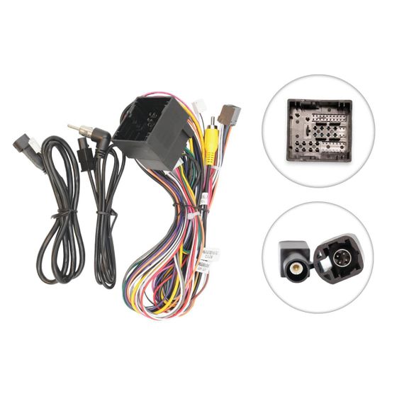 Інсталяційний комплект серії QIV під Citroen Berlingo 2018+ (W2) 10 дюймів | Зображення 1