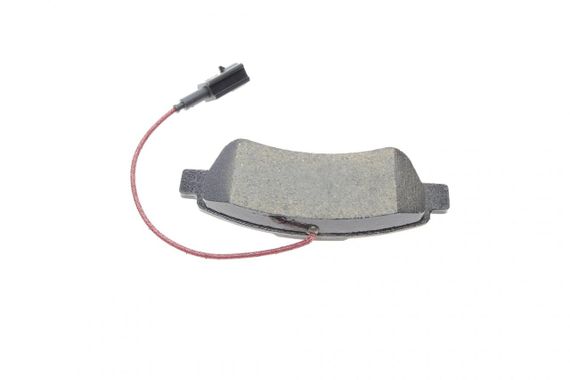 Колодки тормозные задние Citroen Jumper Fiat Ducato Peugeot Boxer 06- +датчики  22-0710-1 | Зображення 4