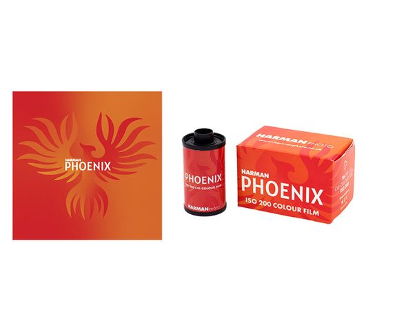 Фотопленка цветная Harman Phoenix 200 135-36 | Зображення 2