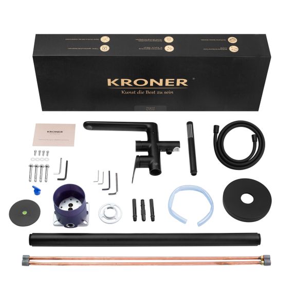 Змішувач для ванни Kroner Element 211339-3801 | Зображення 8