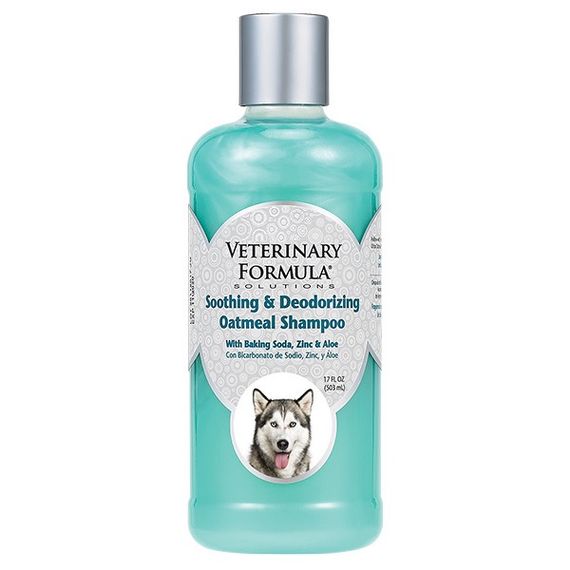 Шампунь проти запаху шерсті для собак і котів Veterinary Formula Soothing & Deodorizing Oatmeal Shampoo, 503 мл