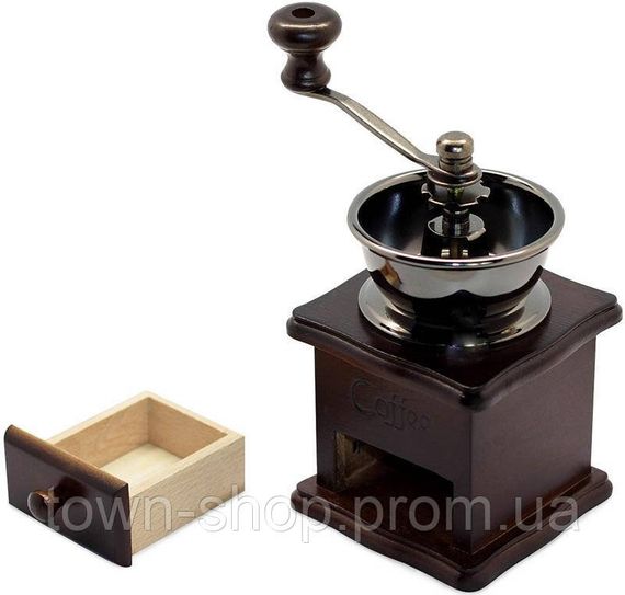 Кофемолка Kamille Nandina механическая KM-7018 | Зображення 3