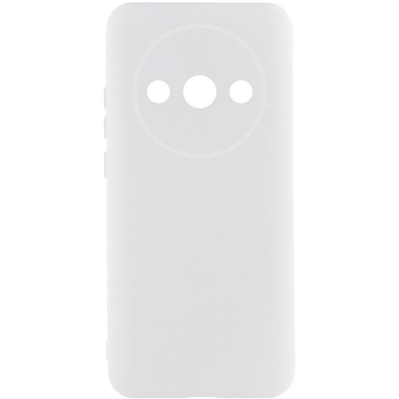 Чохол Silicone Cover Lakshmi Full Camera (AA) для Xiaomi Redmi A3 Білий / White