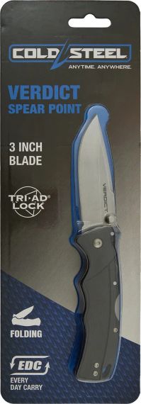 Ніж Cold Steel Verdict SP Black | Зображення 3