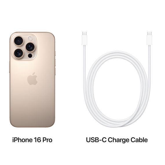 Мобильный телефон Apple iPhone 16 Pro 256GB Desert Titanium (MYNK3) | Зображення 7