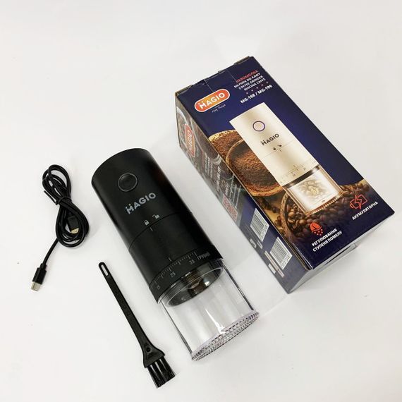 Кавомолка акумуляторна Magio MG-198 | Зображення 4