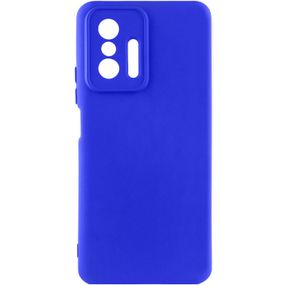 Чехол Silicone Cover Lakshmi Full Camera (AA) для Xiaomi 11T / 11T Pro