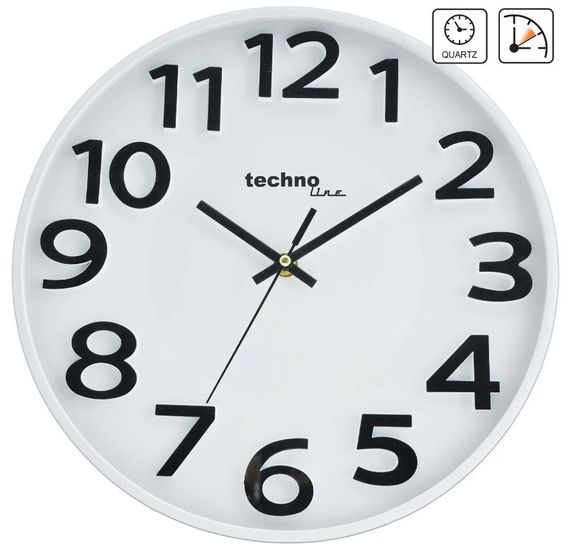 Годинник настінний Technoline WT4100 White (WT4100) (DAS301205) | Зображення 1