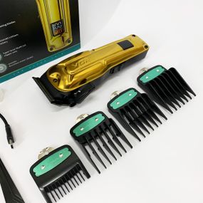 Беспроводной триммер для стрижки и бритья VGR, Машинка для стрижки волос и бритья UO-73