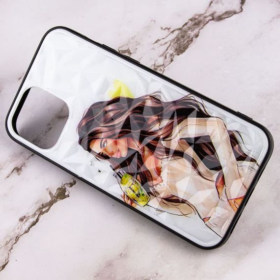 TPU+PC чехол Prisma Ladies для Apple iPhone 12 Pro Max (6.7") Yellow | Зображення 2