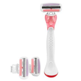 Бритва жіноча зі змінними касетами (3 шт.)