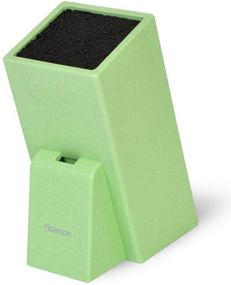 Подставка для кухонных ножей Green 26х11см с секцией для ножниц