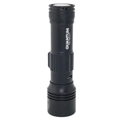 Фонарь Quantum Adept 10W LED zoom +COB з USB+ Li-ion18650/2600mAh (QM-FL1031-18650/2600) | Зображення 7