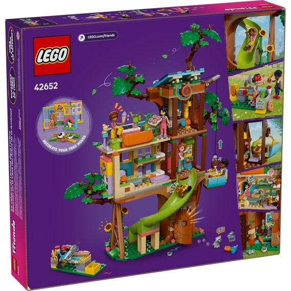 Конструктор LEGO Friends Тусовка у будиночку дружби на дереві (42652) | Зображення 9