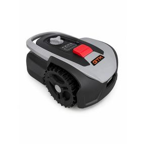 Газонокосарка-робот GTM RLM500/16W з комплектом для встановлення (500 м2, 20-60 мм, до 15°)