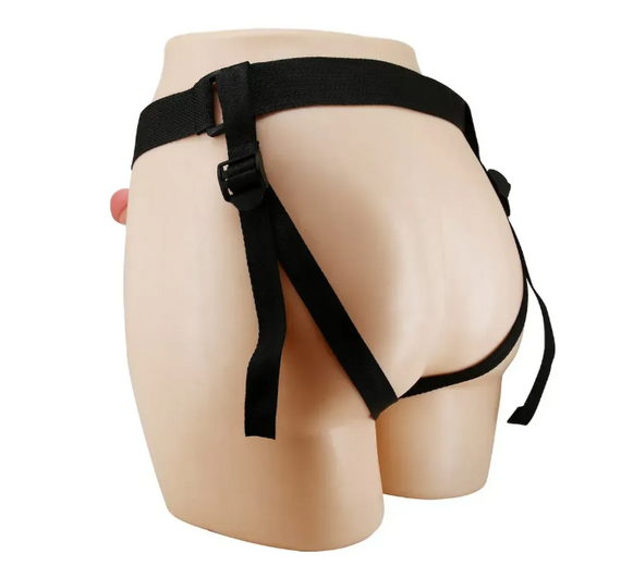Страпон унісекс Pretty Love - Mavis Harness Briefs, BW-022099N Sex Aura | Зображення 7