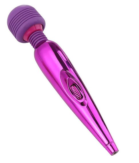 Фіолетовий вібратор для стимуляції клітора та точки “G” (USB)