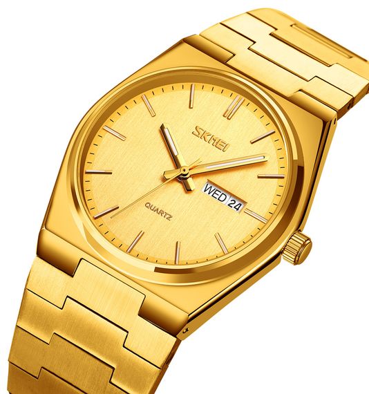 Чоловічий годинник Skmei 9288GDGD Gold-Gold | Зображення 1