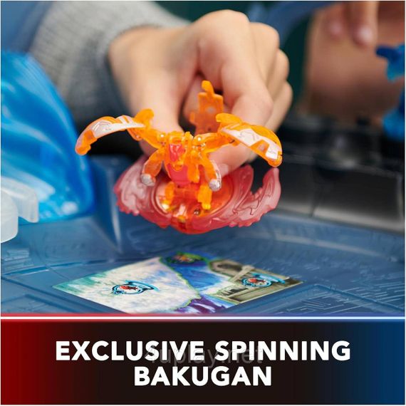 Арена Бакуган з атакуючим бакуганом Драгоноїд Оригінал Spin Master Bakugan Battle Arena with Exclusive Special Attack Dragonoid | Зображення 3