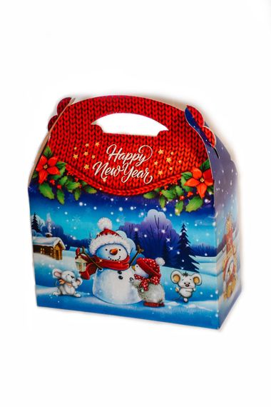 Подарунковий набір Новорічний Мега Подарунок (213881)