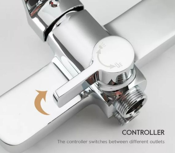 Змішувач для ванни Frap F2261 | Зображення 1