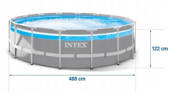 Басейн каркасний 17 в 1 INTEX 26730, 488 х 122 см (DM-26730-17W1) | Зображення 8