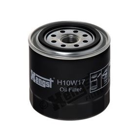 Фильтр масляный Nissan Almera/Navara/Pathfinder/Primera/X-Trail 2.2/2.5 Di/dCi 00-, Hengst, H10W17,