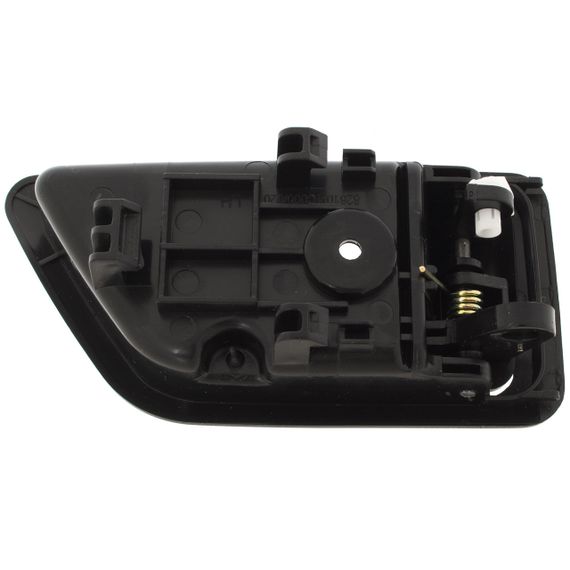 Hyundai Getz (02-10) ручка дверей, внутрішня чорна ліва, передня = задня, Хюндай Гетц | Зображення 1