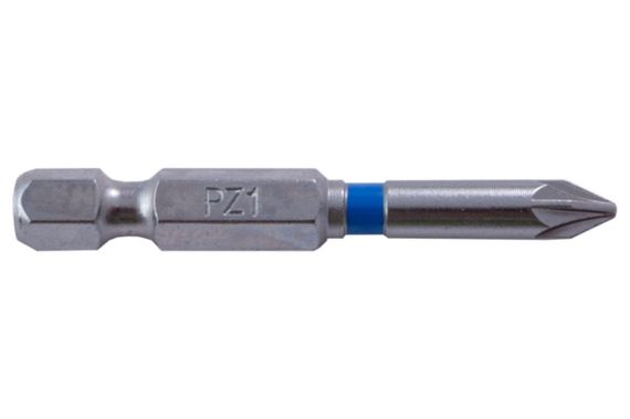 Бита Intertool - PZ1 x 50 мм Storm (2 шт.) (VT-0214)
