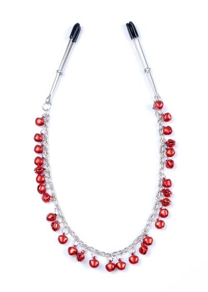 Затискачі для сосків Nipple Clamps No.5 Fetish sexstyle