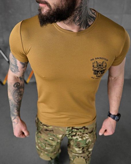 Тактична технічна футболка SABUR No sacrifice ВТ5126