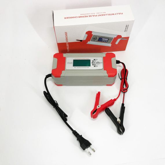 Автомобильное зарядное устройство акб (12V 8A / 24V 4A), Автопусковое зарядное устройство WT-77 | Зображення 2