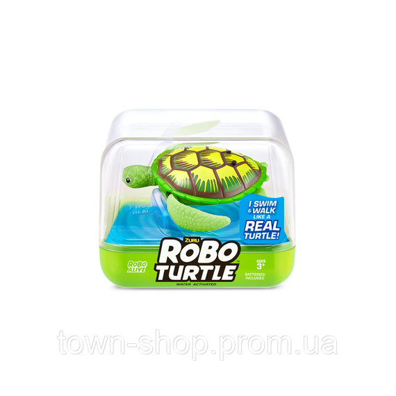 Интерактивная игрушка Робочерепаха Pets & Robo Alive 7192UQ1-4 зеленая | Зображення 2