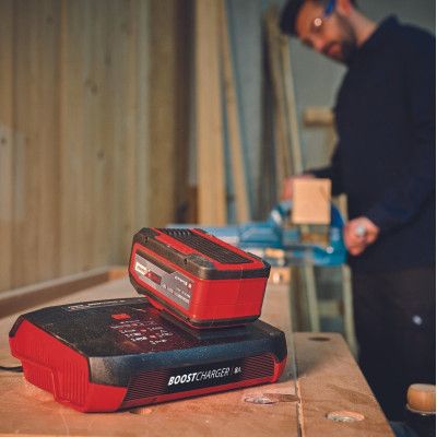 Зарядное устройство для аккумуляторов инструмента Einhell Boostcharger PXC, 18V, 8A (4512155) | Зображення 2